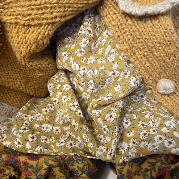 1997 Little Souls Doll "Flossie" by Gretchen Wilson Handmade 20" Limited Signed - Picture 6 of 15